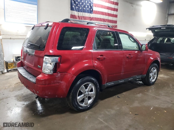 2011 Ford Escape Limited with VIN 1FMCU9EG6BKA86431, listed as a Copart auction lot 46640525 with 143,967 mi miles and Salvage Title. Bid and sale history available at carsss.com. Image 3.