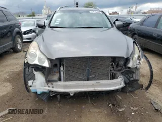2008 Infiniti EX Journey with VIN JNKAJ09F08M361966, listed as a Copart auction lot 52846384 with 105,321 mi miles and Clean Title. Bid and sale history available at DreamBid. Image 5.