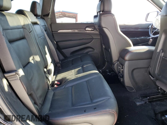 2021 Jeep Grand Cherokee Trailhawk with VIN 1C4RJFLT3MC576893, listed as a Copart auction lot 87548345 with 0 mi miles and Salvage Title. Bid and sale history available at carsss.com. Image 11.