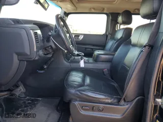 2008 Hummer H2 SUV with VIN 5GRGN23888H108830, listed as a Copart auction lot 82660574 with 180,197 mi miles and Salvage Title. Bid and sale history available at carsss.com. Image 7.