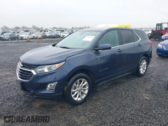 2018 Chevrolet Equinox LT with VIN 3GNAXSEV1JL111670, listed as a IAAI auction lot 41990995 with 181,090 mi miles and . Bid and sale history available at carsss.com. Image 17.
