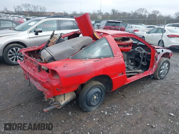 1992 Mitsubishi Eclipse with VIN 4A3CS34T2NE089042, listed as a IAAI auction lot 40436013 with Not Provided miles and . Bid and sale history available at DreamBid. Image 4.