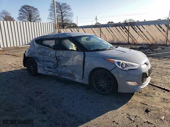 2013 Hyundai Veloster RE:MIX with VIN KMHTC6AD9DU152362, listed as a Copart auction lot 84347704 with 108,842 mi miles and Salvage Title. Bid and sale history available at carsss.com. Image 11.