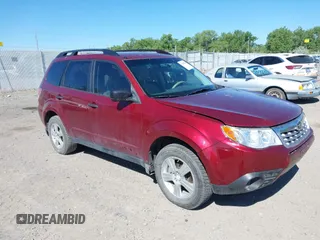 2011 Subaru Forester X z VIN JF2SHABC2BH714992, wystawiony jako IAAI lot #42319300 z przebiegiem 199 262 mil mil oraz . Historia ofert i sprzedaży dostępna na DreamBid. Obrazek 1.