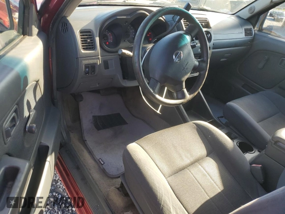 2002 Nissan Frontier XE with VIN 1N6DD26S72C312325, listed as a Copart auction lot 66313655 with 168,667 mi miles and Clean title. Bid and sale history available at DreamBid. Image 8.