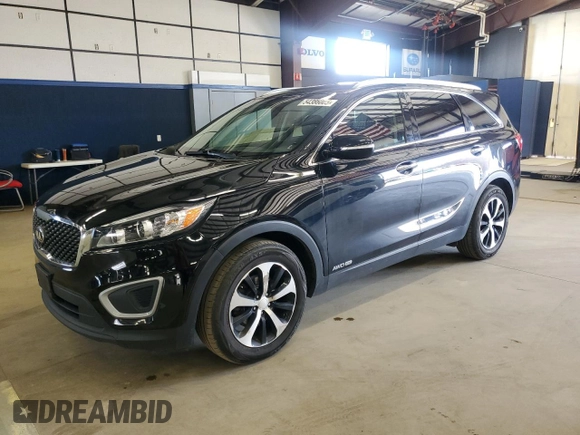2018 Kia Sorento LX V6 with VIN 5XYPGDA55JG417511, listed as a Copart auction lot 54386005 with 129,610 mi miles and Clean Title. Bid and sale history available at carsss.com. Image 1.