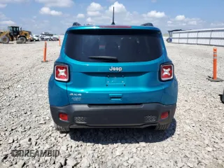 2021 Jeep Renegade Islander z VIN ZACNJDBB3MPM75714, wystawiony jako Copart lot #56912925 z przebiegiem 90 368 mil mil oraz Nie do naprawy • Non repairable. Historia ofert i sprzedaży dostępna na DreamBid. Obrazek 6.