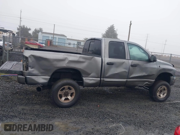 2005 Dodge 2500 SLT with VIN 3D7KS28CX5G760491, listed as a IAAI auction lot 41331558 with 265,186 mi miles. Bid and sale history available at carsss.com. Image 14.