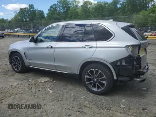 2017 BMW X5 xDrive50i with VIN 5UXKR6C53H0J84790, listed as a Copart auction lot 55818125 with 158,087 mi miles and Salvage title. Bid and sale history available at DreamBid. Image 2.