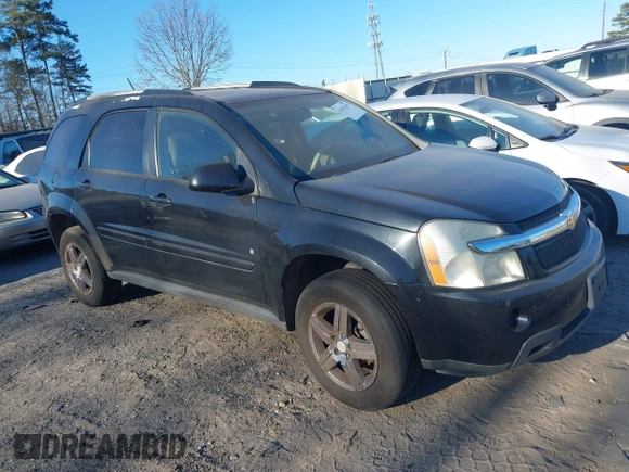 2009 Chevrolet Equinox LT w/1LT with VIN 2CNDL33FX96238755, listed as a IAAI auction lot 41671419 with 556,382 mi miles. Bid and sale history available at carsss.com. Image 1.