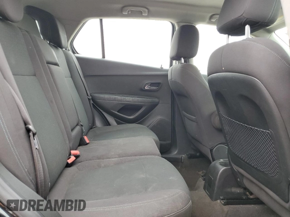 2016 Chevrolet Trax LS with VIN KL7CJKSB4GB708283, listed as a Copart auction lot 52745795 with 120,583 mi miles and Clean Title. Bid and sale history available at carsss.com. Image 11.