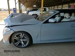 2024 BMW 4 Series 430i с VIN WBA23AT03RCP34674, выставлен на аукционе Copart как лот 57305345 с пробегом Не указан миль и Списание • Salvage title. История ставок и продаж доступна на DreamBid. Изображение 13.