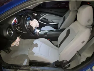 2021 Chevrolet Camaro 1LS with VIN 1G1FA1RX5M0112918, listed as a Copart auction lot 81147864 with 50,617 mi miles and Salvage Title. Bid and sale history available at carsss.com. Image 7.