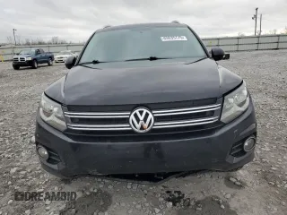2012 Volkswagen Tiguan S with VIN WVGBV7AX8CW578634, listed as a Copart auction lot 45035775 with 162,627 mi miles and Salvage Title. Bid and sale history available at DreamBid. Image 5.