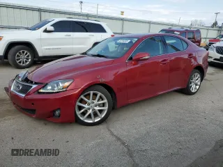 2011 Lexus IS 250 z VIN JTHCF5C25B5051696, wystawiony jako Copart lot #53704095 z przebiegiem 74 610 mil mil oraz Szkoda całkowita • Salvage title. Historia ofert i sprzedaży dostępna na DreamBid. Obrazek 1.