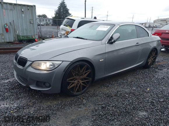 2013 BMW 3 Series 335i with VIN WBADX7C54DJ590228, listed as a IAAI auction lot 41250640 with 112,693 mi miles and . Bid and sale history available at DreamBid. Image 17.