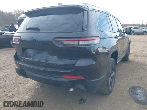 2022 Jeep Grand Cherokee Altitude z VIN 1C4RJKAG1N8524858, wystawiony jako IAAI lot #40883507 z przebiegiem 19 703 mil mil oraz . Historia ofert i sprzedaży dostępna na DreamBid. Obrazek 19.