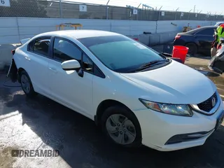 2014 Honda Civic LX z VIN 19XFB2F58EE235148, wystawiony jako IAAI lot #41861516 z przebiegiem 249 823 mil mil oraz . Historia ofert i sprzedaży dostępna na DreamBid. Obrazek 1.