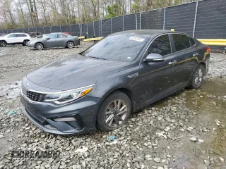 2020 Kia Optima LX with VIN 5XXGT4L31LG382853, listed as a Copart auction lot 52865085 with 67,674 mi miles and Salvage Title. Bid and sale history available at carsss.com. Image 1.