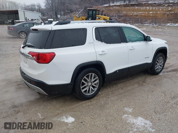 2018 GMC Acadia SLE with VIN 1GKKNLLAXJZ187958, listed as a IAAI auction lot 41536042 with 148,137 mi miles and . Bid and sale history available at DreamBid. Image 4.