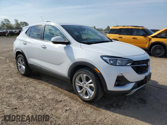 2020 Buick Encore GX Preferred with VIN KL4MMBS23LB133211, listed as a Copart auction lot 62744525 with 128,624 mi miles and Salvage title. Bid and sale history available at DreamBid. Image 4.