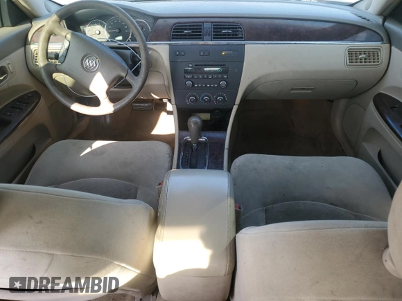 2007 Buick LaCrosse CX with VIN 2G4WC582471225603, listed as a Copart auction lot 54840425 with 188,468 mi miles and Salvage title. Bid and sale history available at DreamBid. Image 8.