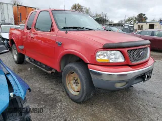 2001 Ford F-150 XL z VIN 1FTRX08L91KF90321, wystawiony jako Copart lot #79450044 z przebiegiem 320 953 mil mil oraz Czysty tytuł • Clean title. Historia ofert i sprzedaży dostępna na DreamBid. Obrazek 4.