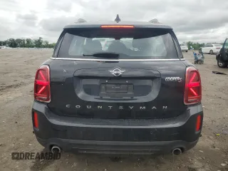 2024 MINI Countryman Cooper S z VIN WMZ83BR04R3S03381, wystawiony jako Copart lot #56331665 z przebiegiem 33 215 mil mil oraz Szkoda całkowita • Salvage title. Historia ofert i sprzedaży dostępna na DreamBid. Obrazek 6.