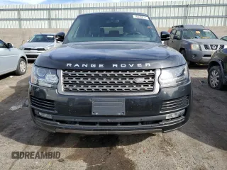 2016 Land Rover Range Rover with VIN SALGR2KF3GA297845, listed as a Copart auction lot 76920614 with 112,815 mi miles and Clean Title. Bid and sale history available at DreamBid. Image 5.