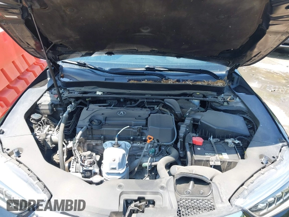2018 Acura TLX with VIN 19UUB1F33JA006391, listed as a IAAI auction lot 42394731 with 97,046 mi miles and . Bid and sale history available at DreamBid. Image 10.