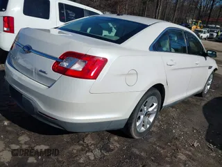 2010 Ford Taurus SEL with VIN 1FAHP2EW1AG148874, listed as a IAAI auction lot 41129750 with 205,578 mi miles and . Bid and sale history available at carsss.com. Image 4.