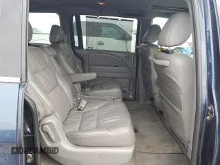 2009 Honda Odyssey EX-L with VIN 5FNRL38629B409446, listed as a Copart auction lot 54736045 with 176,229 mi miles and Salvage Title. Bid and sale history available at DreamBid. Image 11.