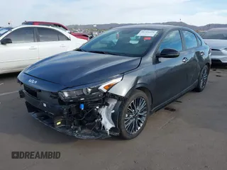 2023 Kia Forte GT-Line with VIN 3KPF54AD7PE672949, listed as a IAAI auction lot 41705154 with 14,897 mi miles. Bid and sale history available at carsss.com. Image 17.