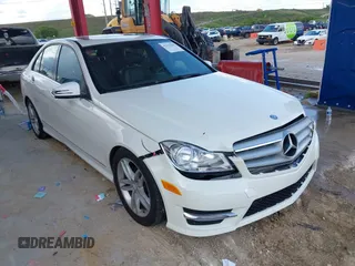2012 Mercedes-Benz C 300 Sport with VIN WDDGF8BB0CA649781, listed as a IAAI auction lot 42376905 with 145,829 mi miles and . Bid and sale history available at DreamBid. Image 1.