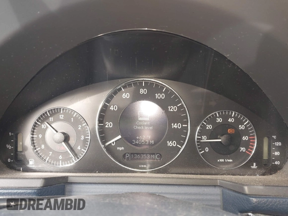 2004 Mercedes-Benz E 320 with VIN WDBUF82J94X122632, listed as a IAAI auction lot 41628548 with 136,353 mi miles and . Bid and sale history available at DreamBid. Image 7.