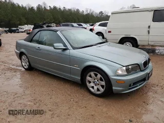 2002 BMW 3 Series 325Ci with VIN WBABS33462JY42970, listed as a Copart auction lot 83736544 with 69,907 mi miles and Clean Title. Bid and sale history available at carsss.com. Image 4.