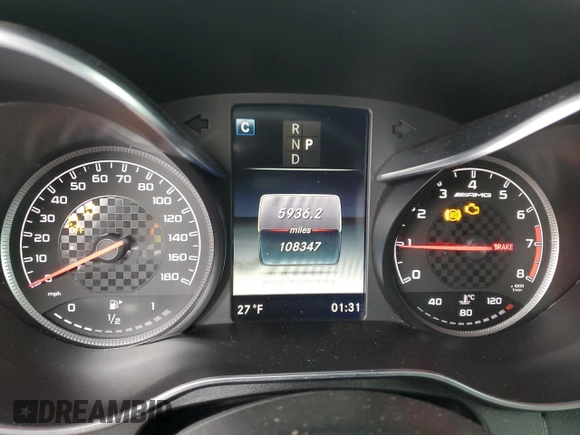 2017 Mercedes-Benz GLC with VIN WDC0G6EB6HF165787, listed as a Copart auction lot 41641635 with 108,347 mi miles and Salvage Title. Bid and sale history available at carsss.com. Image 9.