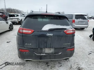 2018 Jeep Cherokee Limited z VIN 1C4PJMDX9JD622181, wystawiony jako Copart lot #46418035 z przebiegiem 136 667 mil mil oraz Szkoda całkowita • Salvage title. Historia ofert i sprzedaży dostępna na DreamBid. Obrazek 6.