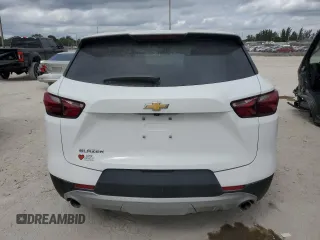 2021 Chevrolet Blazer LT with VIN 3GNKBCRS7MS578241, listed as a Copart auction lot 58149005 with 38,283 mi miles and Non repairable. Bid and sale history available at DreamBid. Image 6.