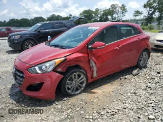 2016 Hyundai Elantra GT with VIN KMHD35LH3GU292166, listed as a Copart auction lot 65411194 with 60,226 mi miles and Salvage Title. Bid and sale history available at carsss.com. Image 1.