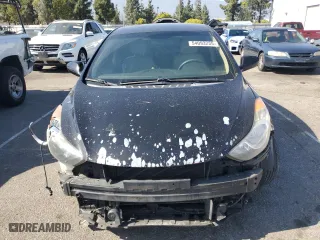 2013 Hyundai Elantra Limited with VIN 5NPDH4AE2DH357667, listed as a Copart auction lot 54093235 with 185,806 mi miles and Clean Title. Bid and sale history available at carsss.com. Image 5.