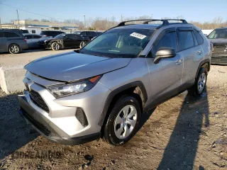 2021 Toyota RAV4 LE with VIN 2T3H1RFV4MC088478, listed as a Copart auction lot 42330065 with 63,109 mi miles and Salvage Title. Bid and sale history available at carsss.com. Image 1.