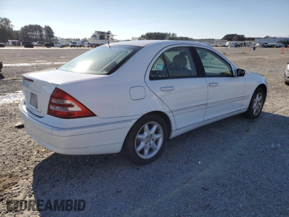 2001 Mercedes-Benz C 230/260/280/320 с VIN WDBRF61J51F116503, выставлен на аукционе Copart как лот 89135335 с пробегом 132 412 миль миль и Списание • Salvage title. История ставок и продаж доступна на DreamBid. Изображение 3.