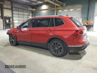 2022 Volkswagen Tiguan SE with VIN 3VV2B7AX6NM039012, listed as a Copart auction lot 55279705 with 54,011 mi miles and Salvage title. Bid and sale history available at DreamBid. Image 2.