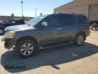 2010 Nissan Armada Titanium z VIN 5N1AA0NC4AN608026, wystawiony jako Copart lot #48965105 z przebiegiem 232 465 mil mil oraz Szkoda całkowita • Salvage title. Historia ofert i sprzedaży dostępna na DreamBid. Obrazek 1.