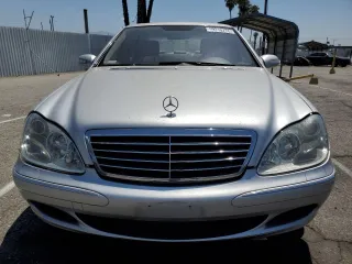 2006 Mercedes-Benz S 500 z VIN WDBNG84J66A468769, wystawiony jako Copart lot #59215775 z przebiegiem 182 272 mil mil oraz Czysty tytuł • Clean title. Historia ofert i sprzedaży dostępna na DreamBid. Obrazek 5.