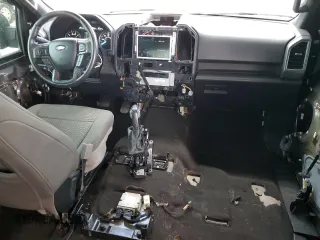 2018 Ford F-150 XL с VIN 1FTEW1C50JKF19590, выставлен на аукционе Copart как лот 45682405 с пробегом 41 038 миль миль и Списание • Salvage title. История ставок и продаж доступна на DreamBid. Изображение 8.