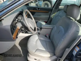 2000 Lincoln Continental with VIN 1LNHM97V5YY807538, listed as a Copart auction lot 78899234 with 126,095 mi miles and Salvage Title. Bid and sale history available at carsss.com. Image 7.