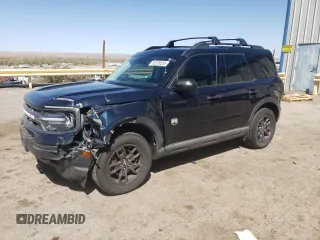 2021 Ford Bronco Sport Big Bend z VIN 3FMCR9B67MRA71965, wystawiony jako Copart lot #52226255 z przebiegiem 72 657 mil mil oraz Szkoda całkowita • Salvage title. Historia ofert i sprzedaży dostępna na DreamBid. Obrazek 1.