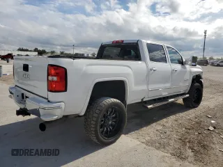 2018 GMC Sierra 2500HD SLT with VIN 1GT12TEYXJF156687, listed as a Copart auction lot 86760944 with 79,387 mi miles and Salvage Title. Bid and sale history available at carsss.com. Image 3.